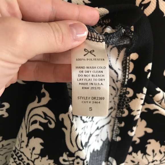 print dress | small - Picture 3 of 3